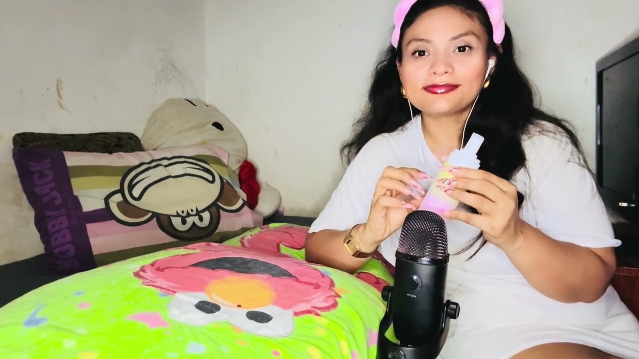 Asmr ❤️‍🩹atención personal 🌼te cuido hasta dormirte más masaje de cuerpo 💫