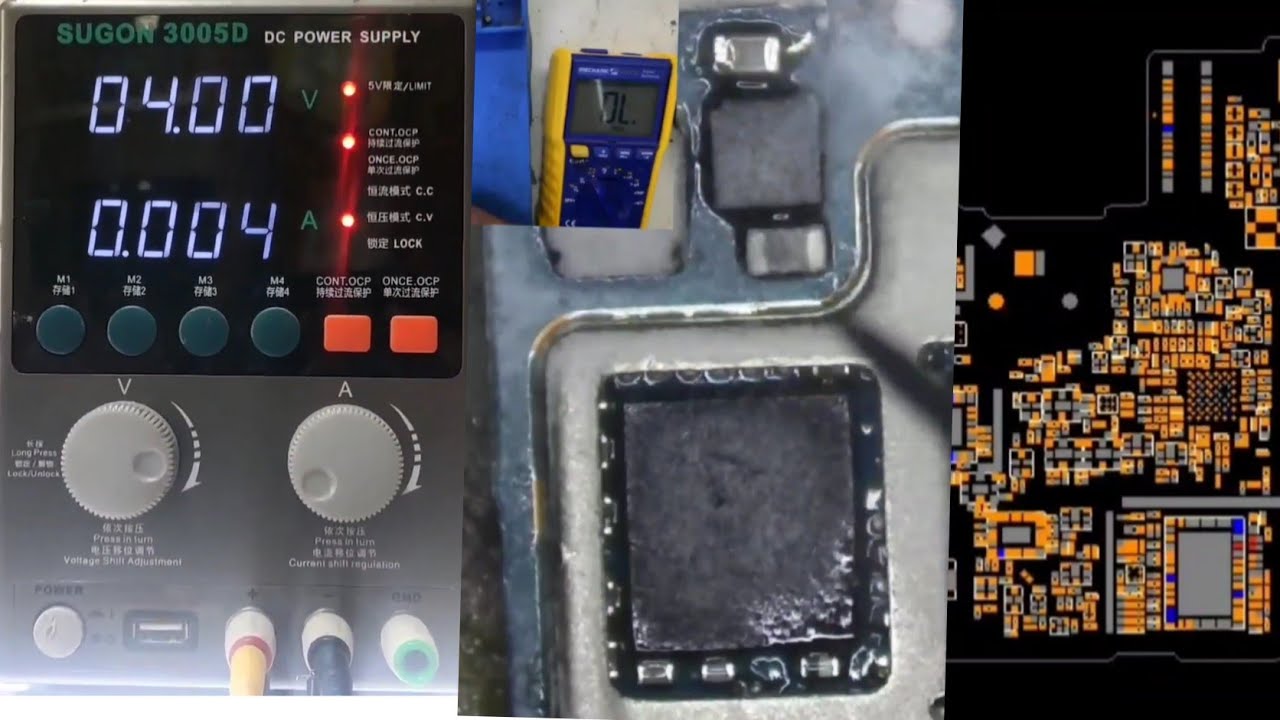 Oppo A37 Minor Shorting 0.004 Remove Easy Trick & Tips   || S S KHAN MOBILE REPAIR ||