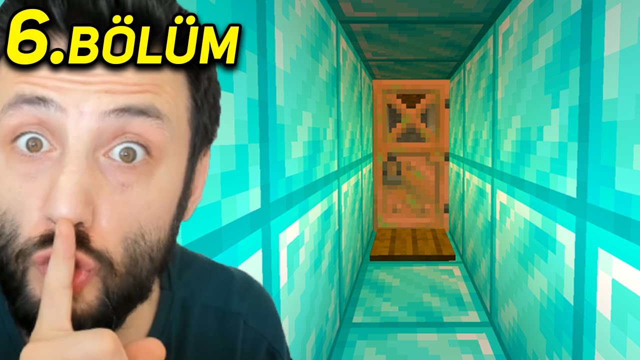 GİZLİ YER Yaparken İFŞALANIYORUM 🤫 MİNECRAFT 2026 - 6.Bölüm
