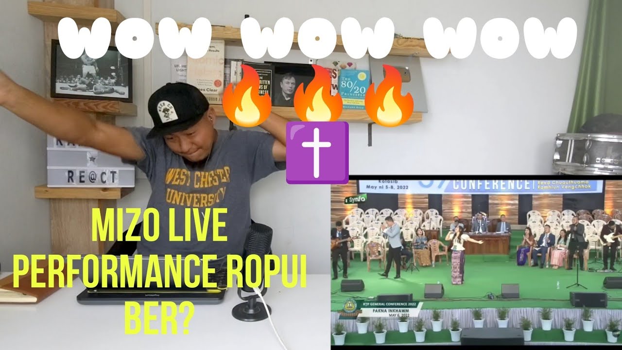 Mizo Live A Zai Ropui Ber??? // RamBoss React