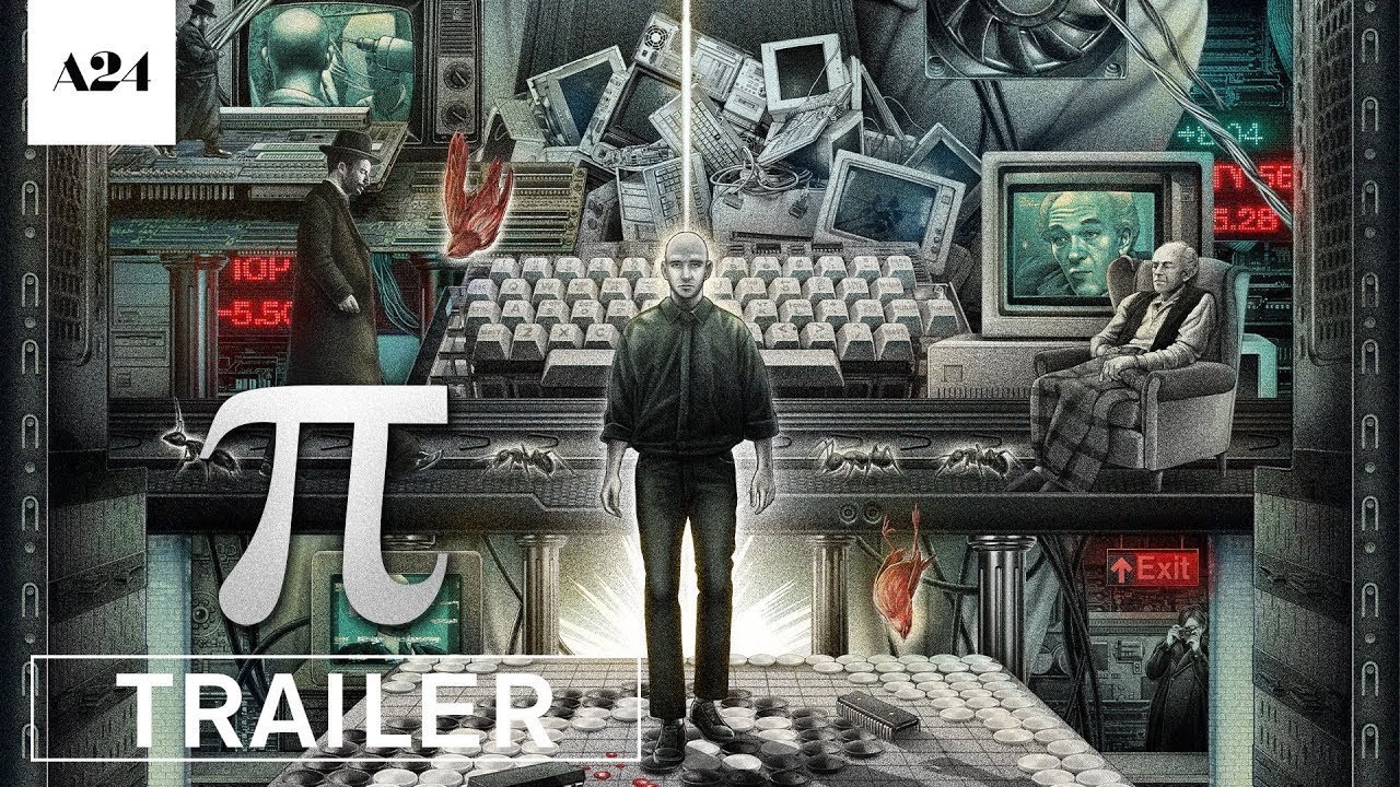 Pi (1998) | Official Trailer | The 25th Anniversary IMAX Live Pi Day Experience | 3.14
