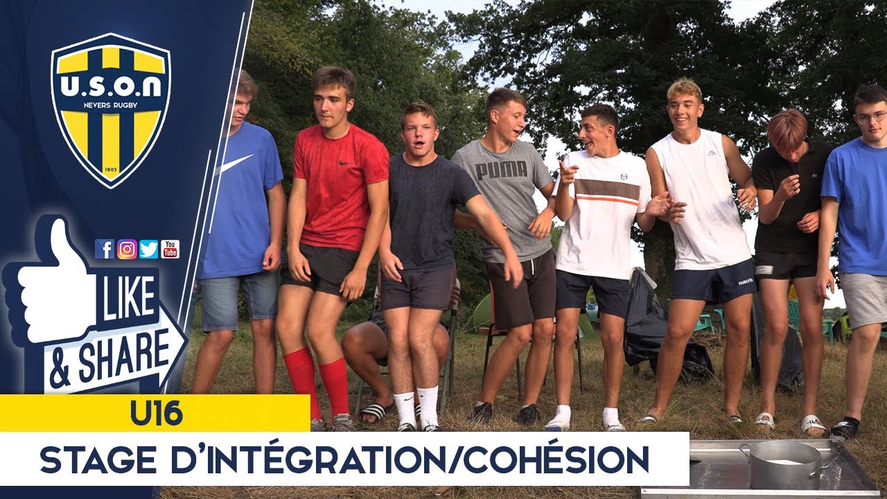 U16 Stage d'intégration/cohésion