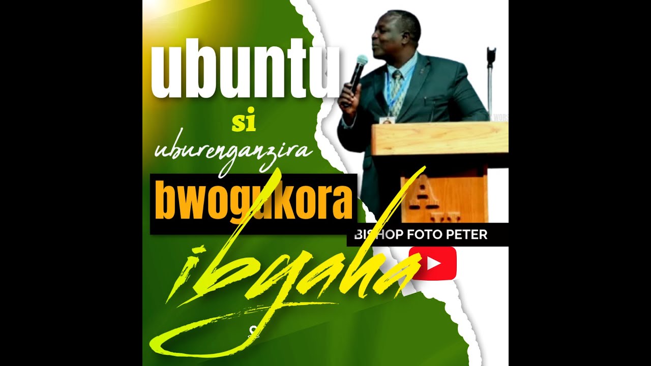 UBUNTU SUBURENGANZIRA BWOGUKORA IBYAHA(ABAROMA 6:15-16)