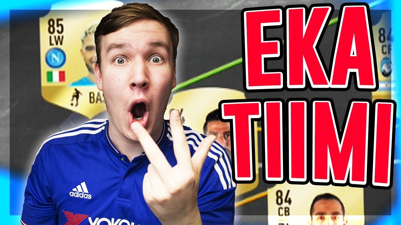 Eka FIFA 18 Tiimi!!