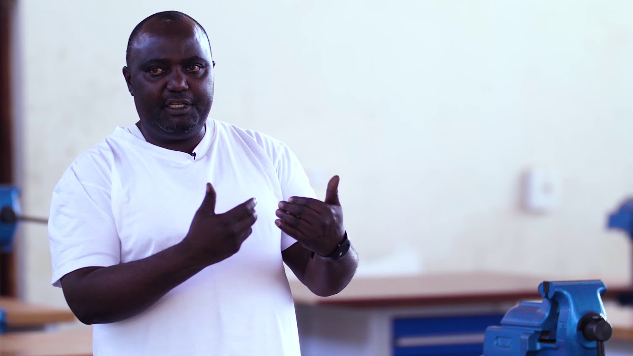 Muro M. Mboye - Vocational Teacher - Agro Mechanics Workshop -VETA Manyara