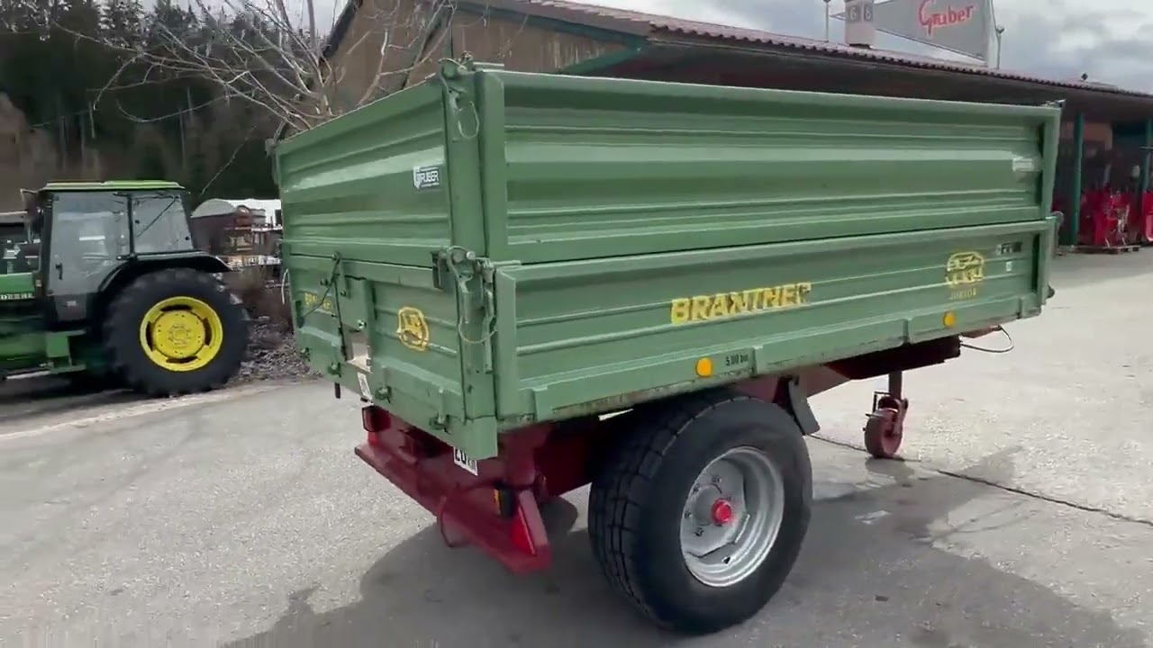 Brantner E3S Junior 3000/1900/4/5 (VERKAUFT)