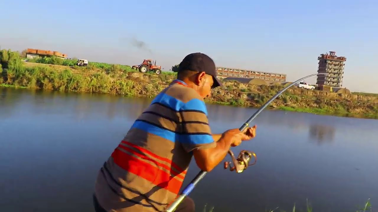 لو عايز تصطاد قراميط كبيرة شوف الطعمه دى catch big fish