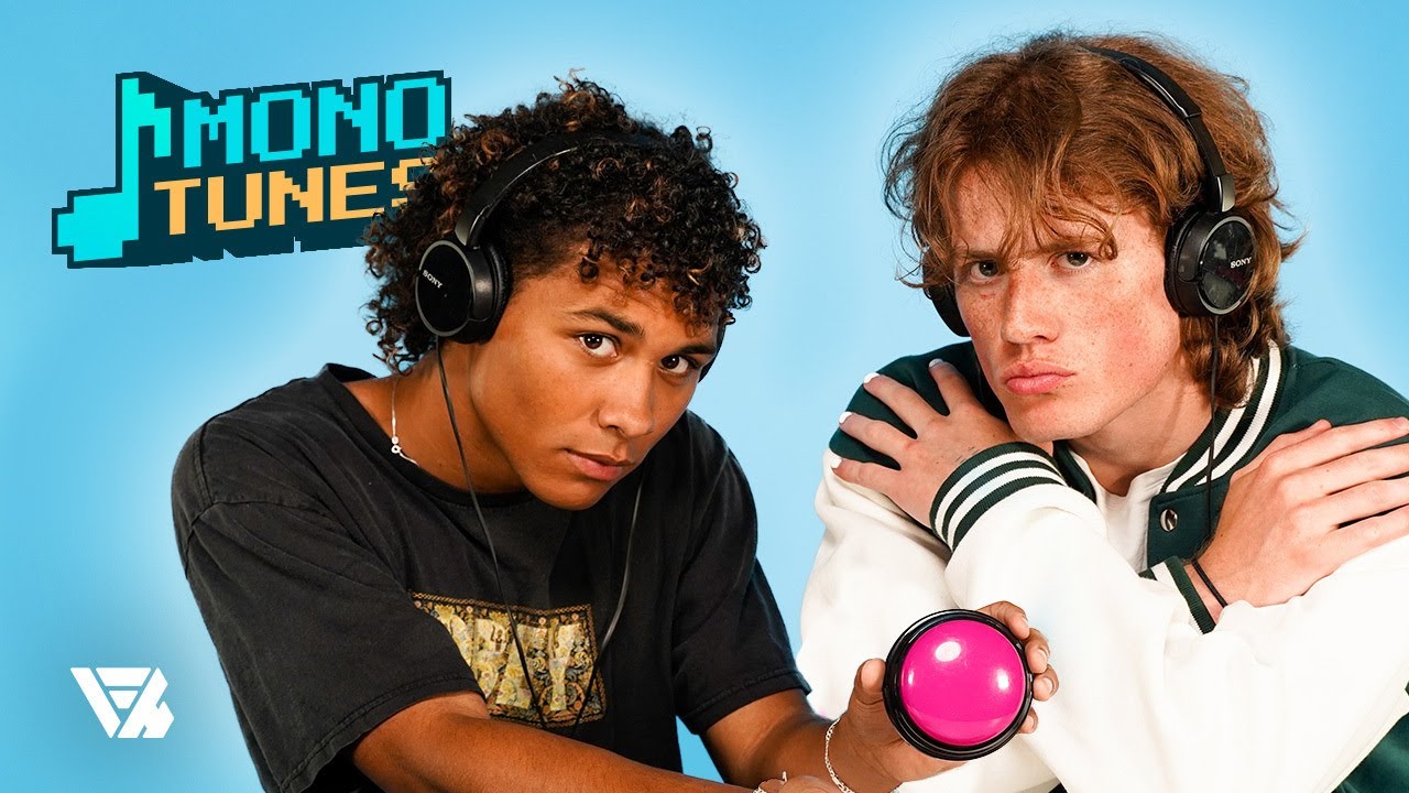 TikTok Stars Speedy And The G Battle It Out In Mono Tunes!
