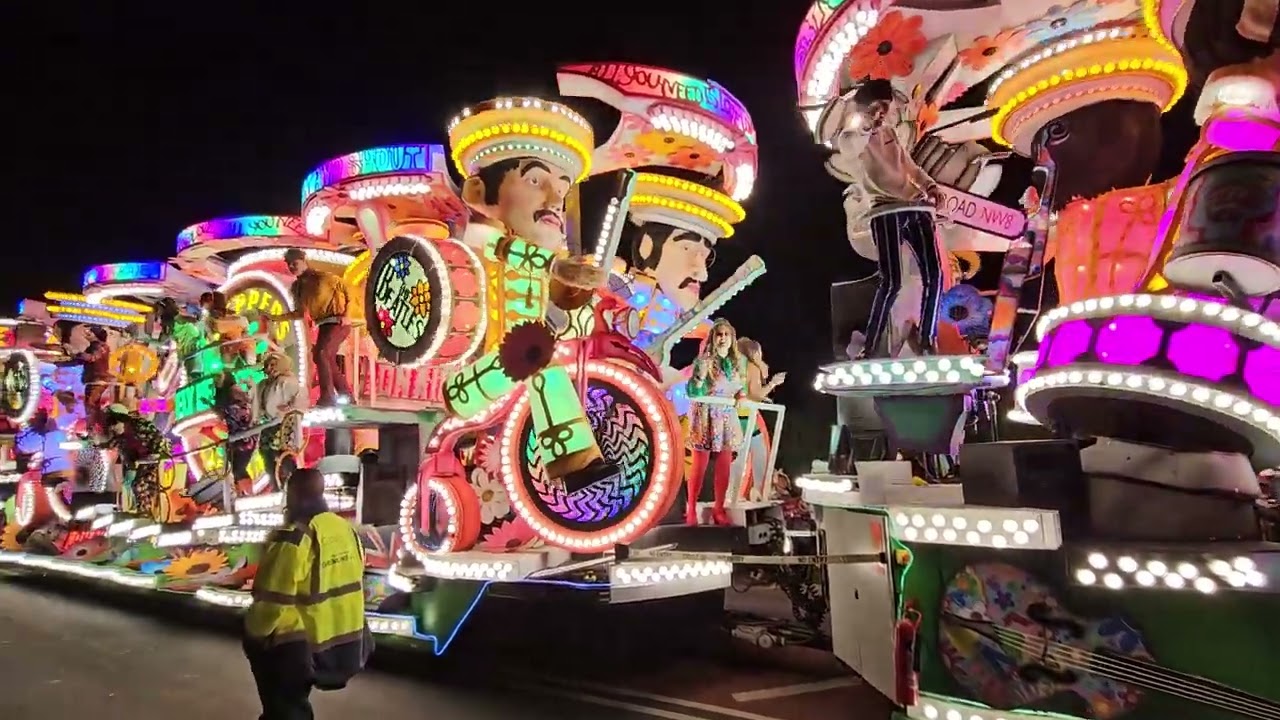 North Petherton Carnival 2024 Gremlins cc Beatlemania
