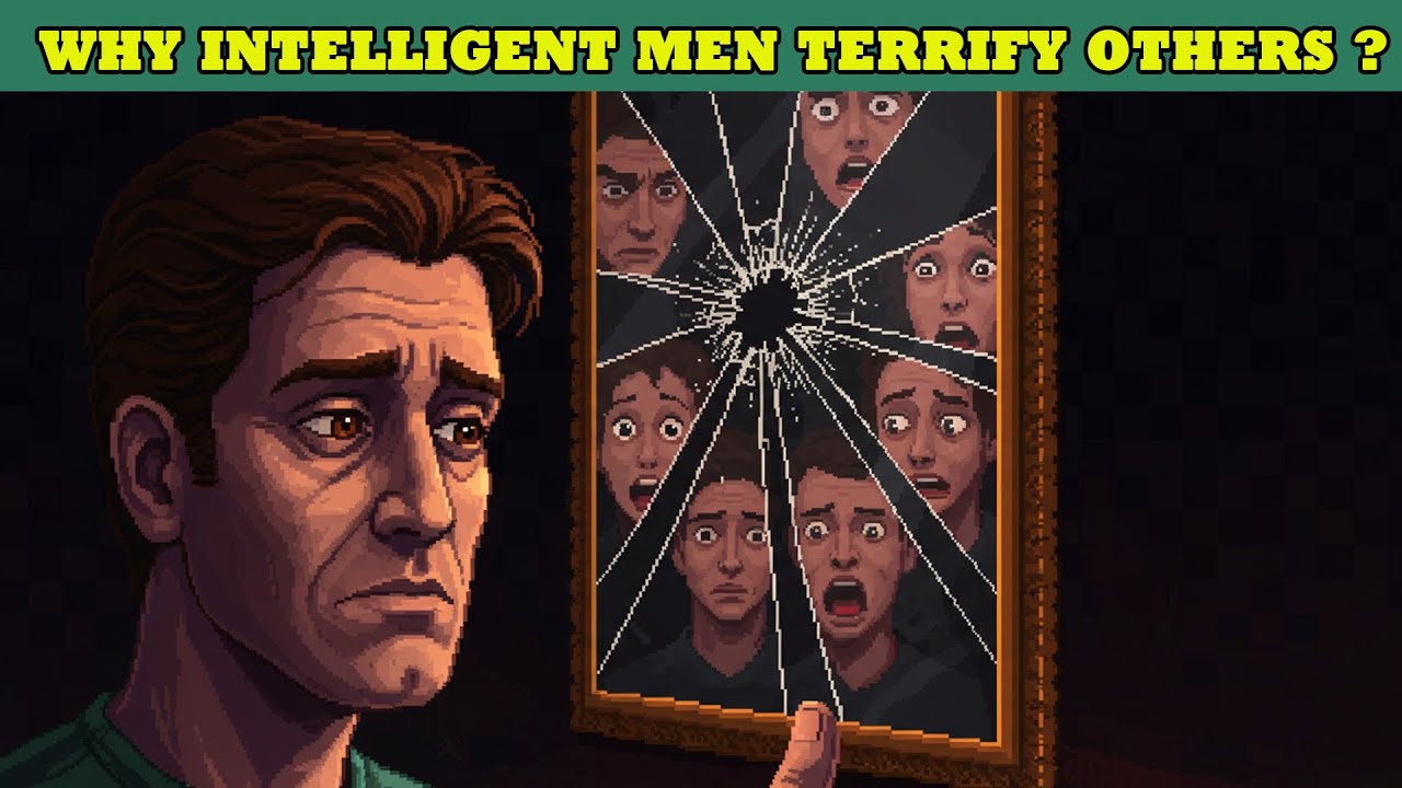 The Power of Silence: Why Intelligent Men Terrify Others ?