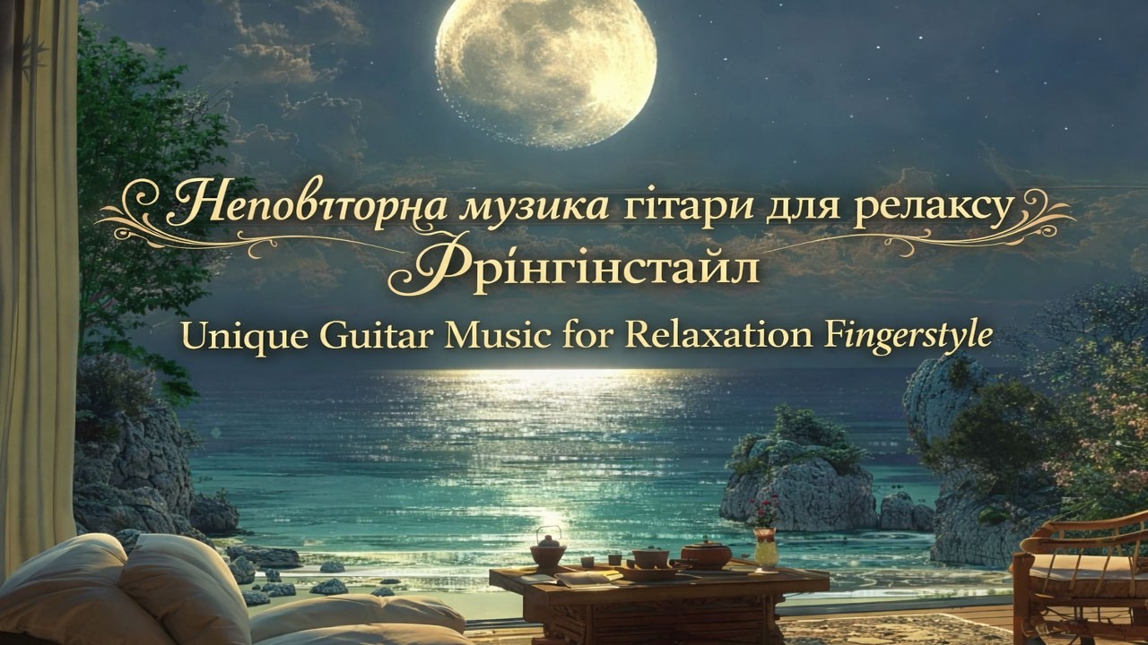 Незрівнянні гітарні мелодії фінгерстайлу | Unrivaled Fingerstyle Guitar Melodies