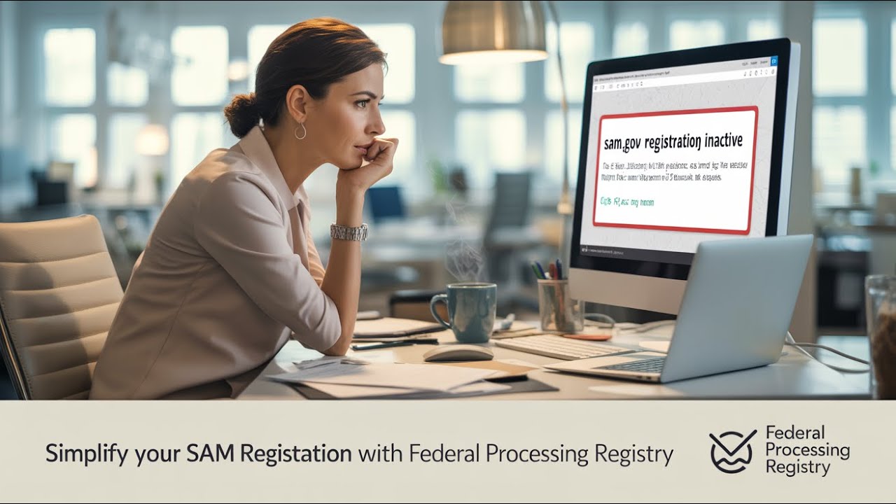 SAM.gov Inactive? Here&rsquo;s How to Reactivate It Step-by-Step