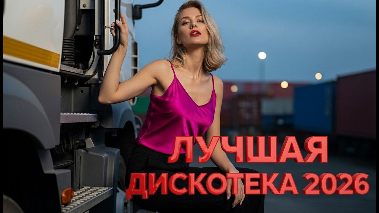 [LIVE] Евро Диско 80–90s | Лучшие песни • Евродэнс | Ночная Дорога • Зимний Микс 2026