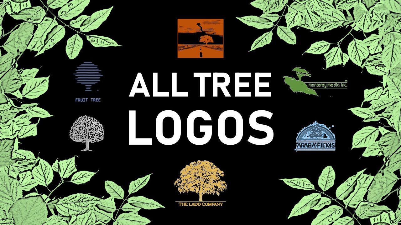 (Nearly) All the MOVIE STUDIO LOGOS with TREES