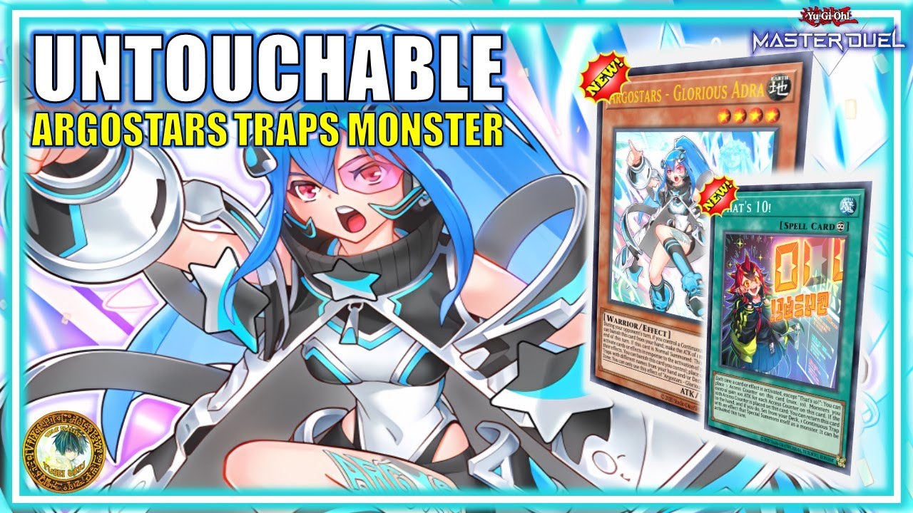 UNTOUCHABLE Argostars Trap Monster Deck is PERFECT DEFENSE | MASTER DUEL 2025