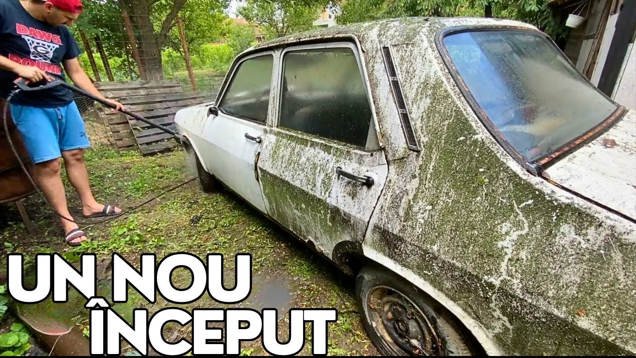 Această mașină a fost lăsată să moară, dar uite ce s-a întâmplat!