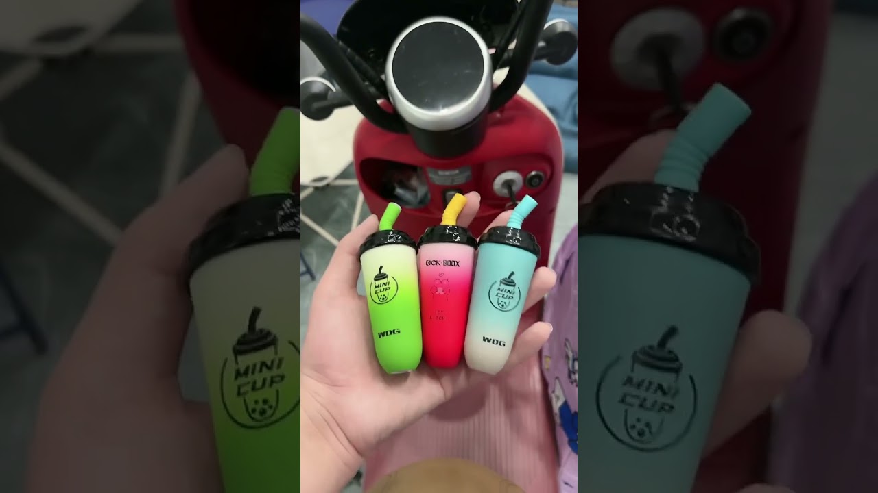 Unboxing the Viral Mini Cup Vapes! Your New Favorite Discreet Puff? 😉