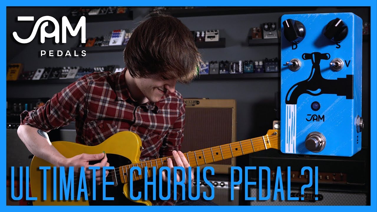 The ONLY ANALOG CHORUS PEDAL YOU'LL EVER NEED?! Waterfall - Jam Pedals Demo