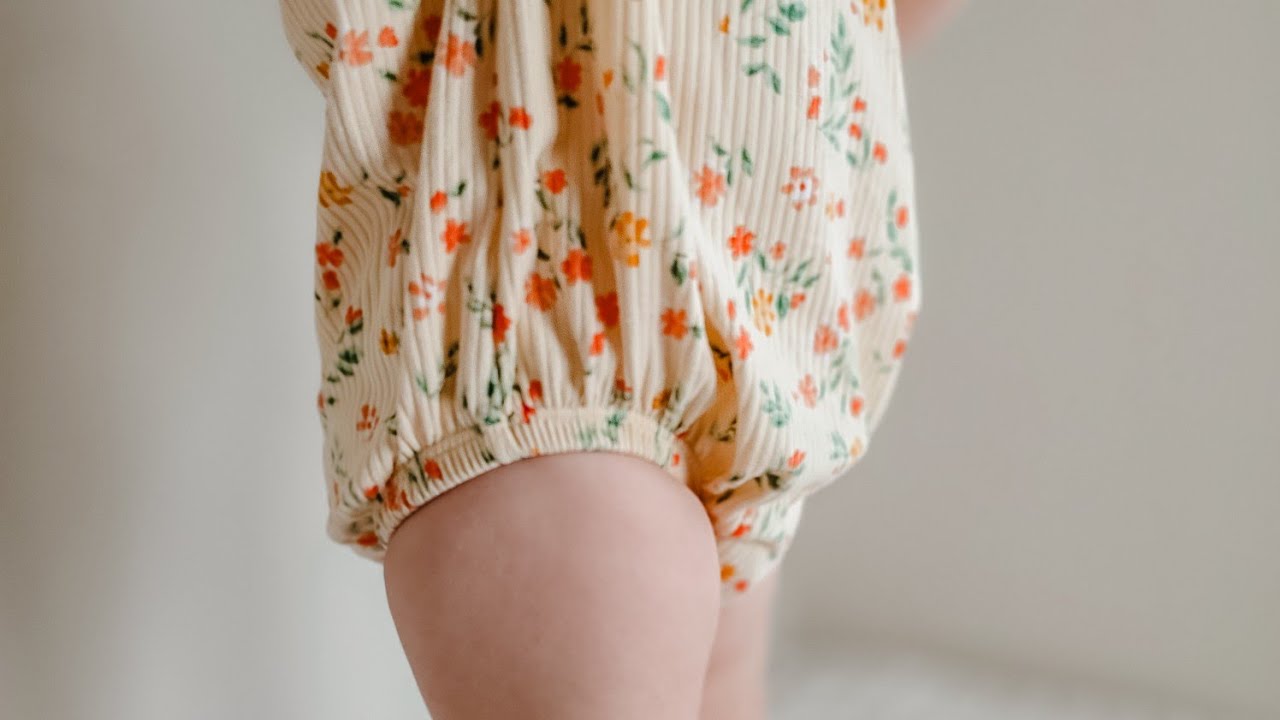How to sew the SMD Hunter Tee Romper