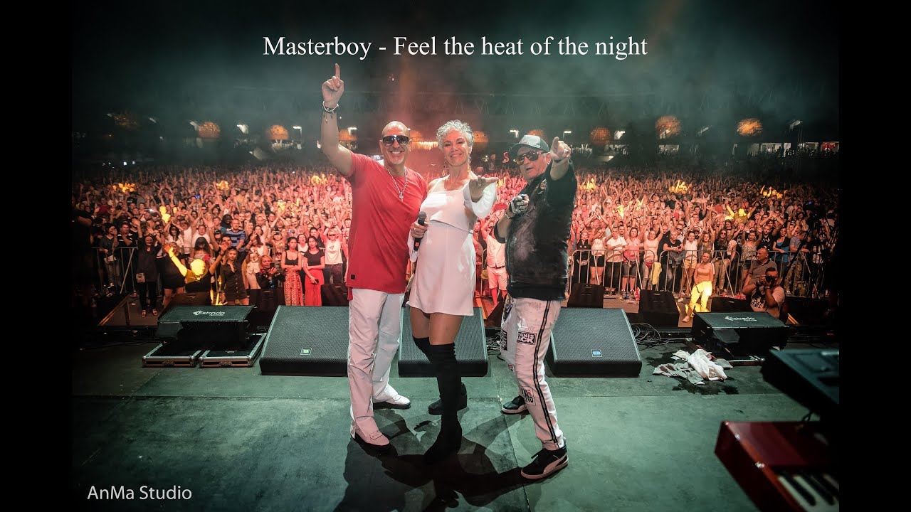 Masterboy - Feel The Heat Of The Night - 90 festival 2019 Bielsko Biała