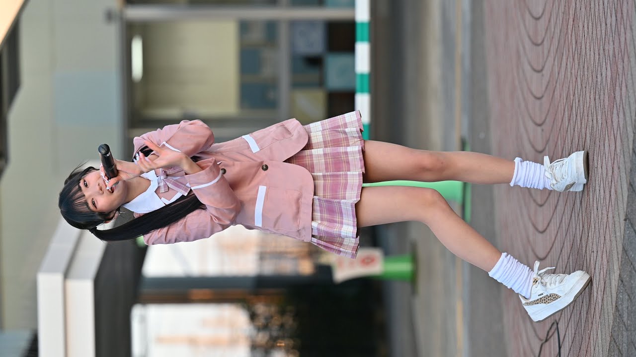 2025年11月30日(日)　まちなかアイドルフェスタ　佐野駅前交流広場　nijikaちゃん　#happyfleurs　#はぴフル　#nijika