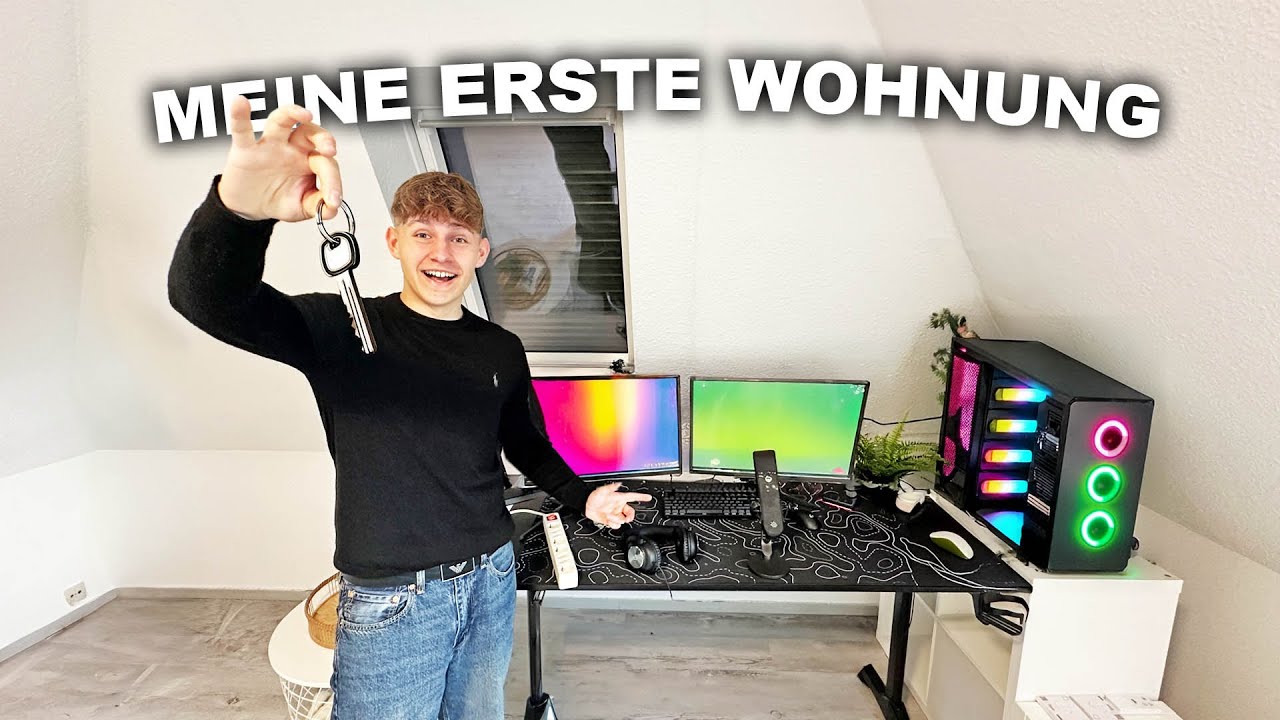 Meine WOHNUNG ist ENDLICH FERTIG😍(Fast ins Krankenhaus😳)