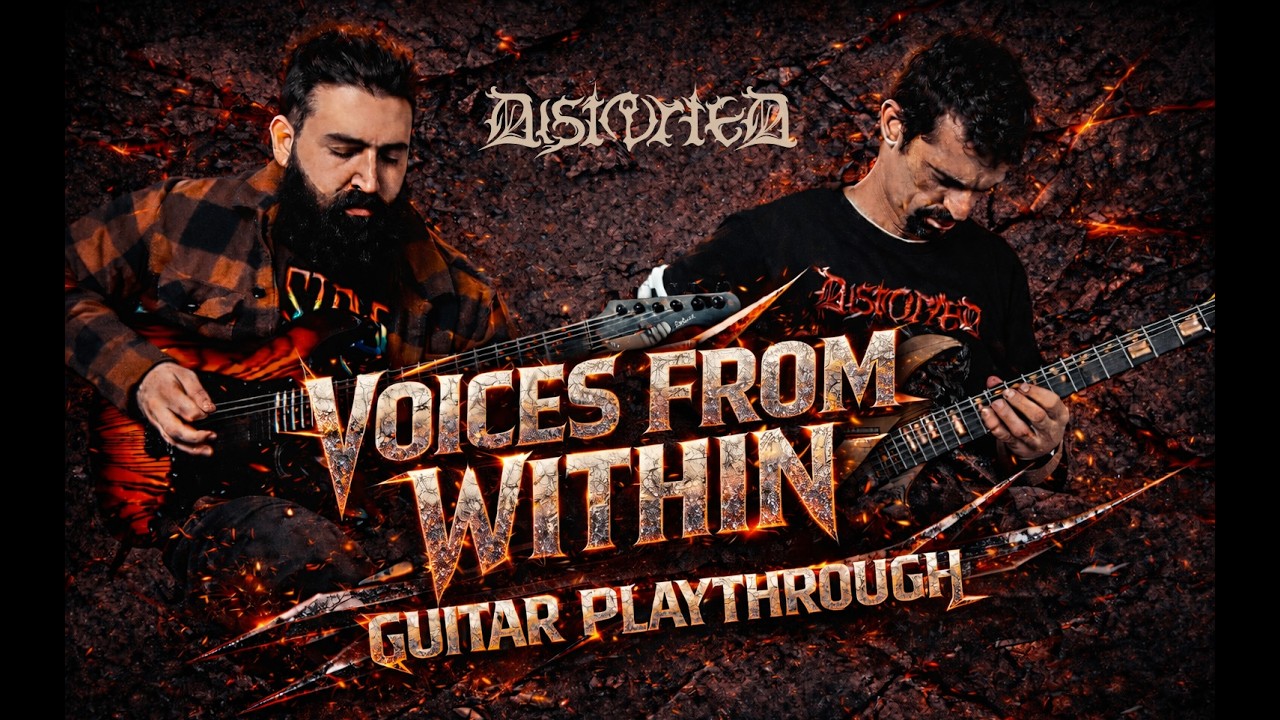 Distorted - Voices From Within - GUITAR PLAYTHROUGH
