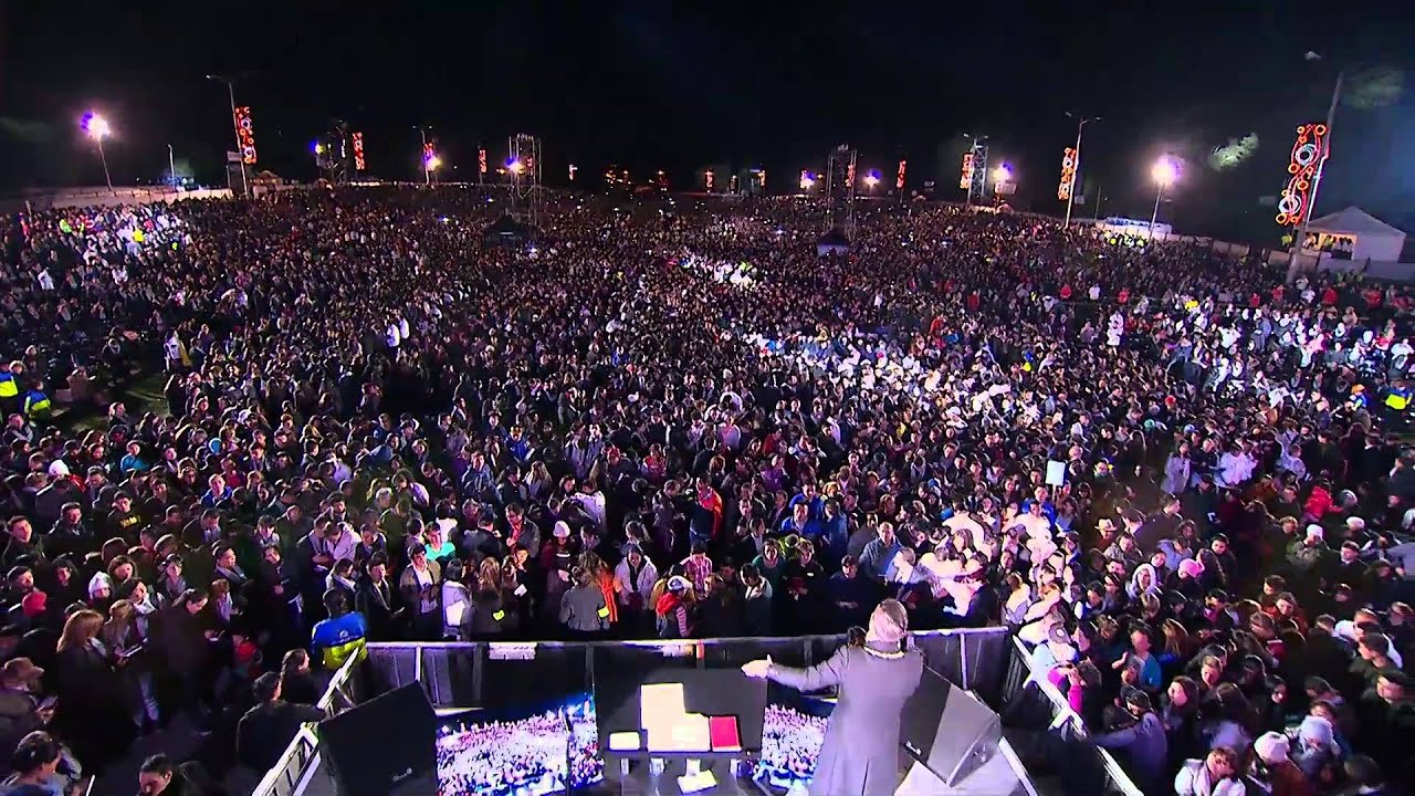 Resumen Avivamiento al Parque 2014