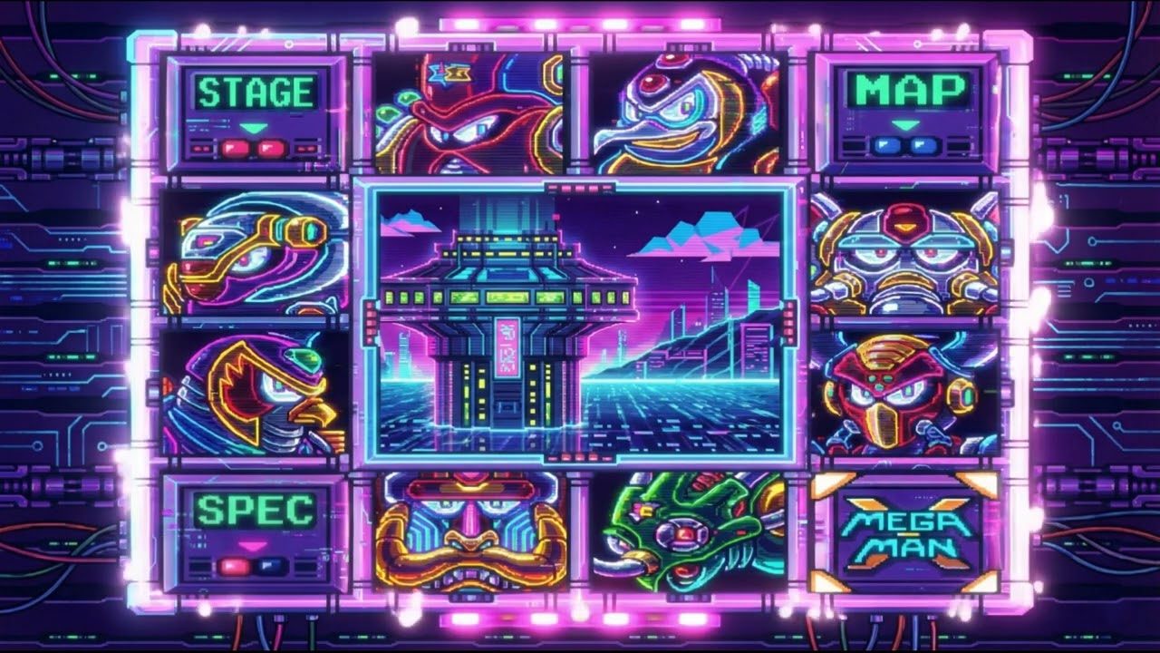 MEGA MAN X: Sigma Insurrection | Synthwave