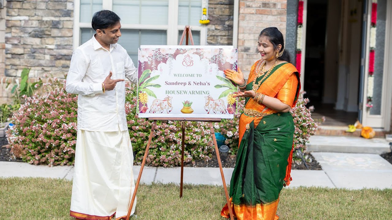 Sandeep & Neha's Housewarming Ceremony | Concord, NC | USA