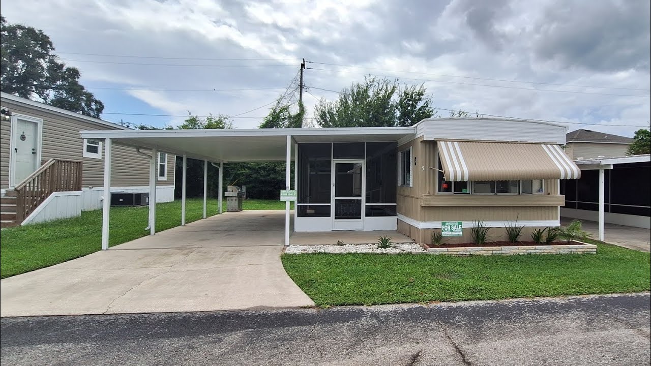 Se Vende Mobile Home de 2 Dormitorios 2 Baños con Financiamiento en Winter Haven, Florida 33884