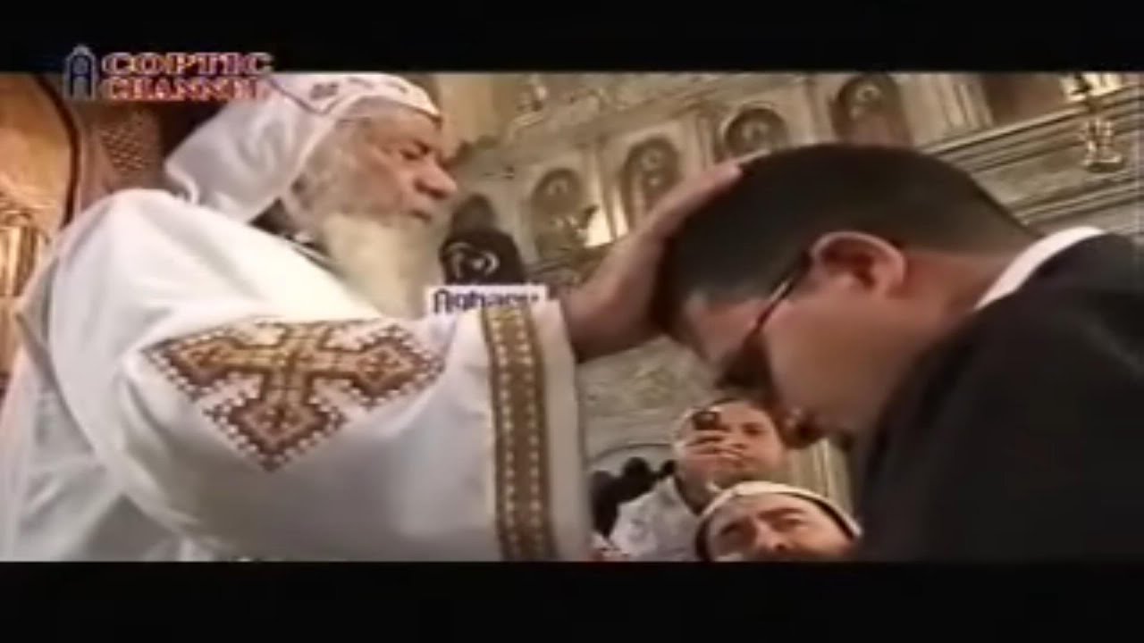 سيامة أباء كهنة بيد قداسة الباباشنودة الثالث بالكاتدرائية المرقسية بالأسكندرية 8-3-2009