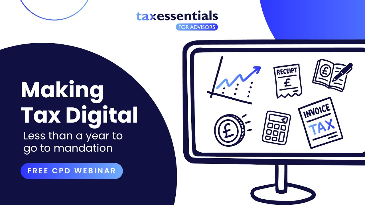 Making Tax Digital - less than a year to mandation
