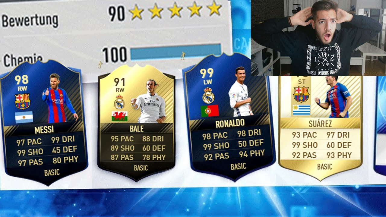 OMG! MEIN BESTES 190 TOTY FUT DRAFT in FIFA 17 😱⛔️ !! ULTIMATE TEAM l Wakez
