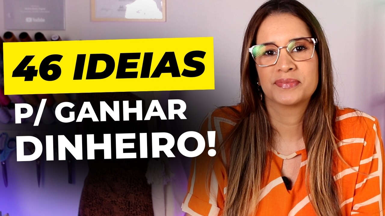 💡 46 Ideias de Renda Extra Para Mulheres Sem Depender de Tecnologia!