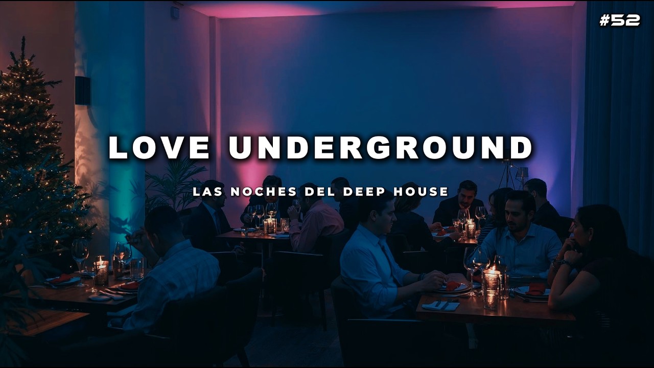 Love Underground #52 &bull; Deep House Radio | Christmas Dinner 🎄