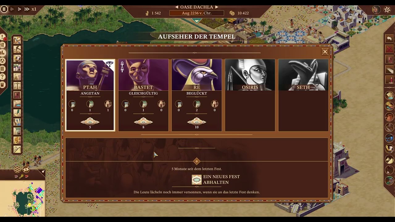 Pharao Just gaming weiter gehts 1