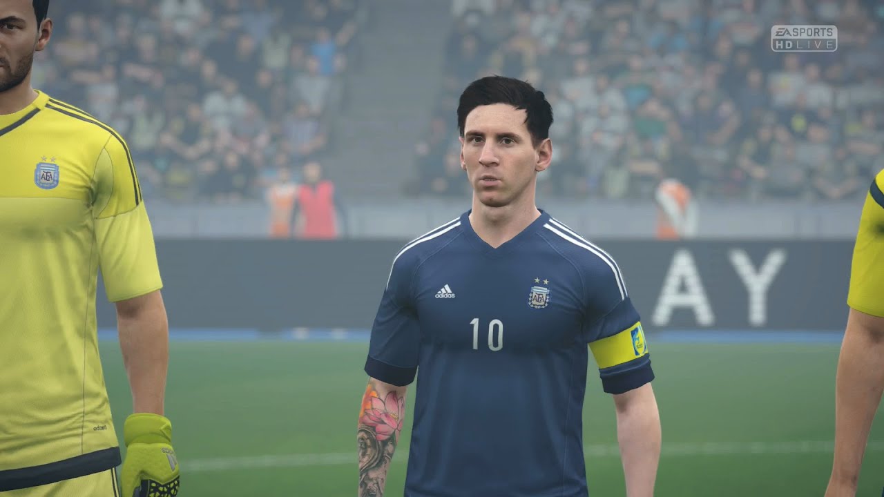 FIFA 16 | Germany vs Argentina - Full Gameplay (PS4/Xbox One)