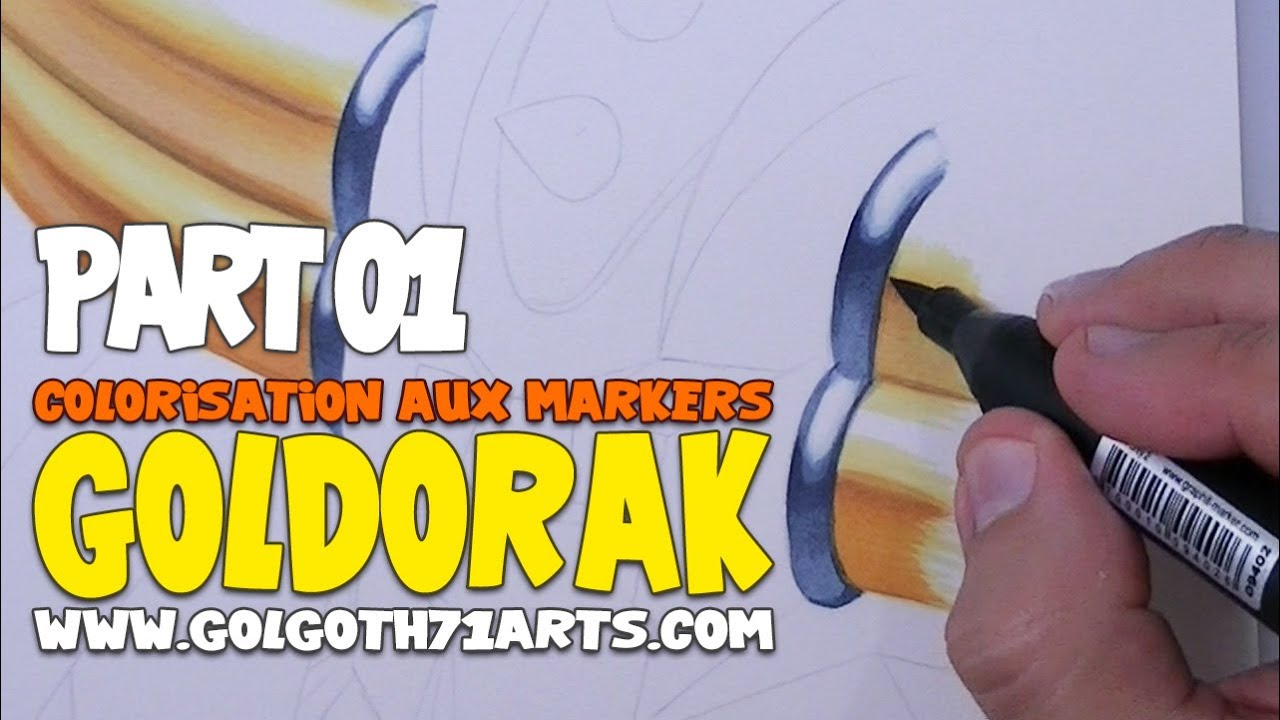 TUTO - Wip Goldorak Buste 05 PART 01
