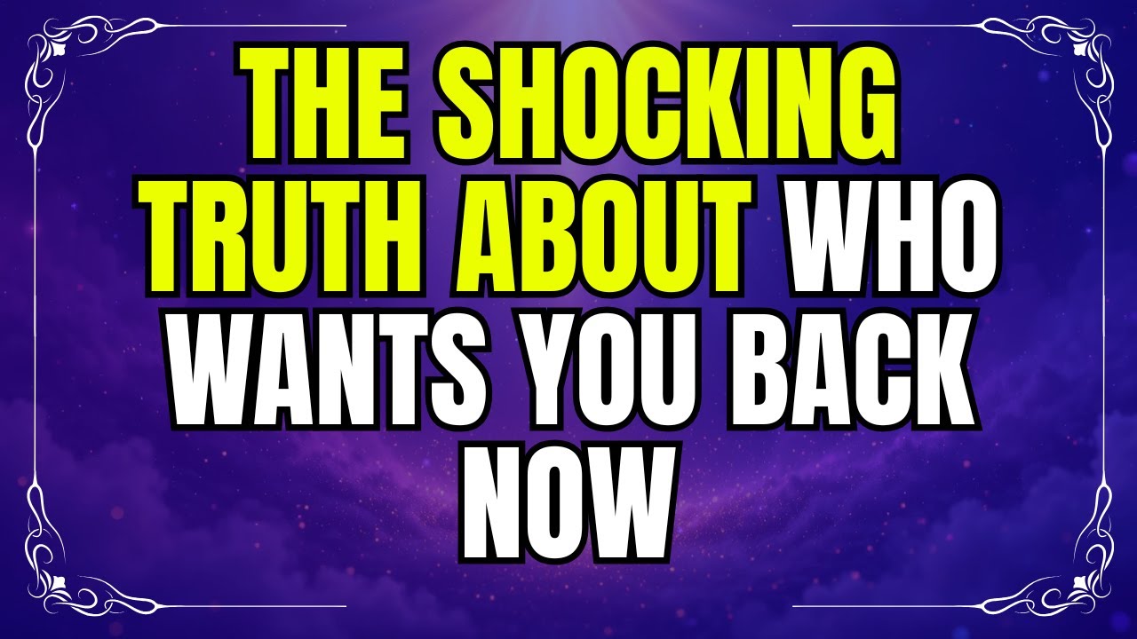 🚨🕊️ THE SHOCKING TRUTH ABOUT WHO WANTS YOU BACK NOW | Messages des Anges