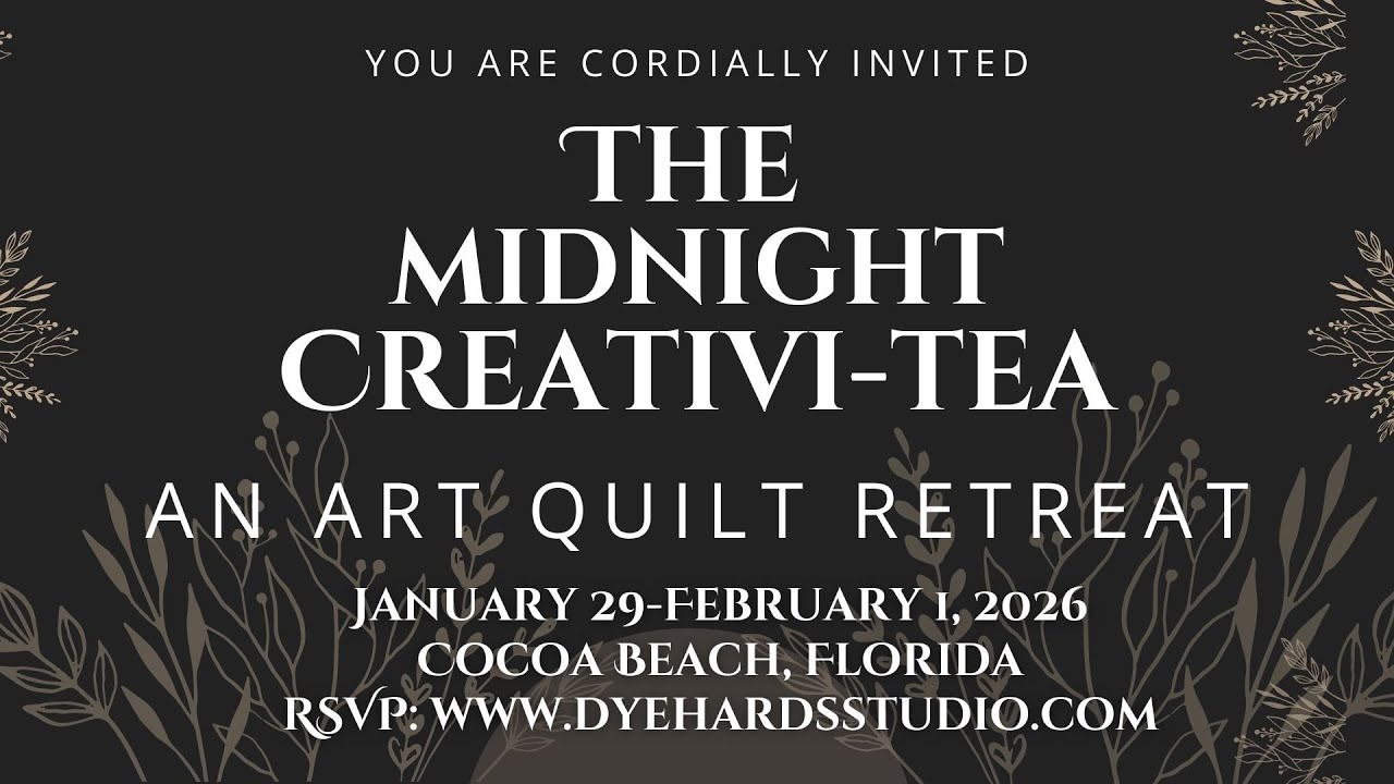The Midnight Creativi-Tea Retreat in Cocoa Beach Florida - January 29-Feb 1 2026