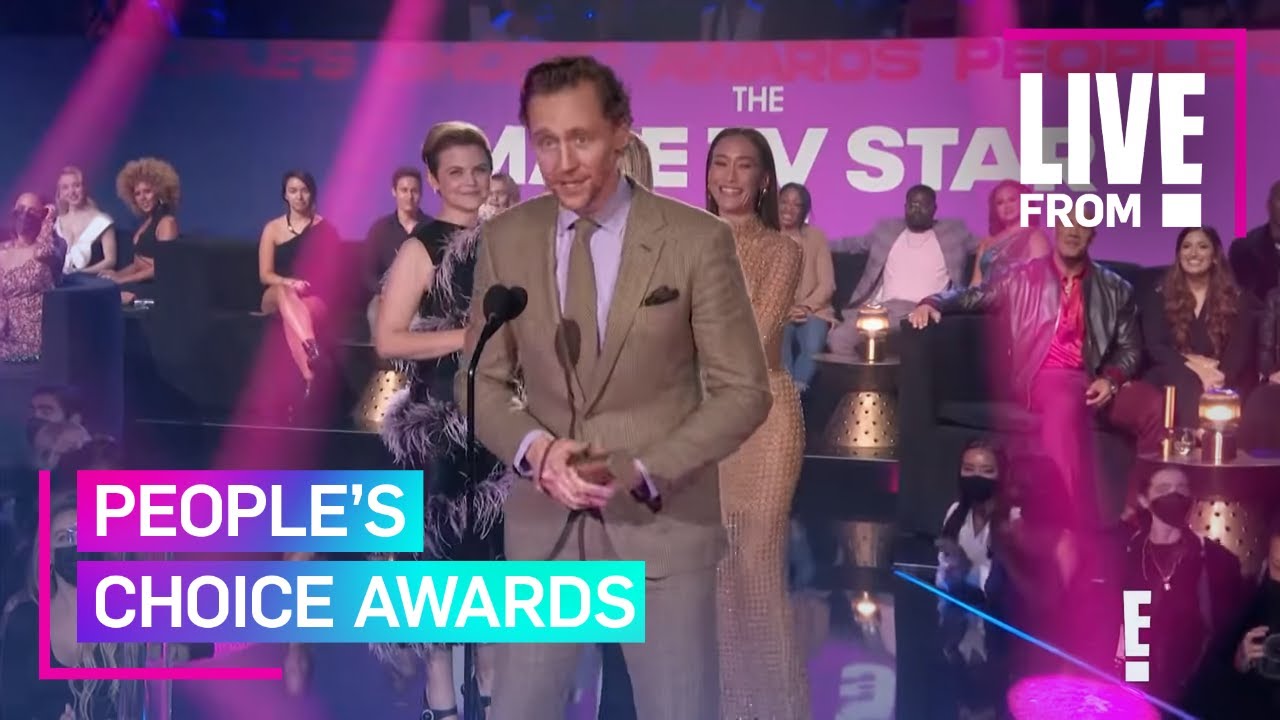 Tom Hiddleston Shares PCA Win With 