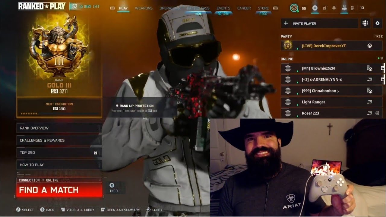 Black Ops 7 RANKED IS HERE ! GOLD 3 ! Come hang ! 