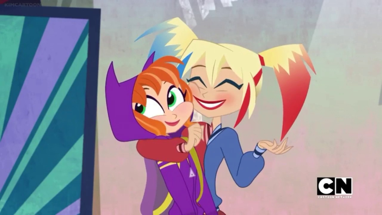 Barbara Gordon & Harleen Quinzel Moments | DC Super Hero Girls