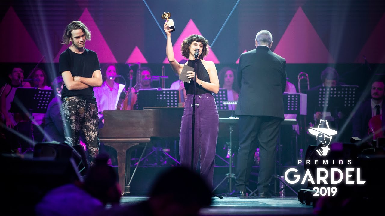 Marilina Bertoldi gana Álbum del año Gardel de Oro | Premios Gardel 2019