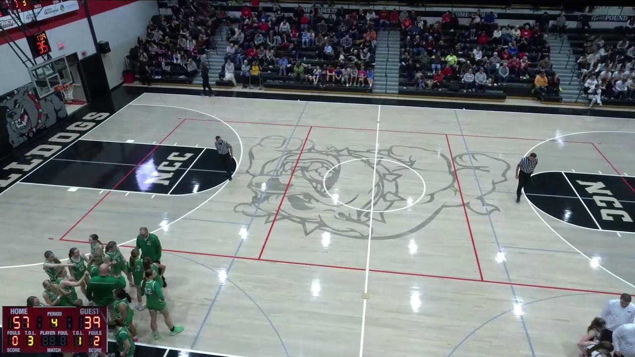 Algona High School vs St. Edmond High School Womens Varsity Basketball