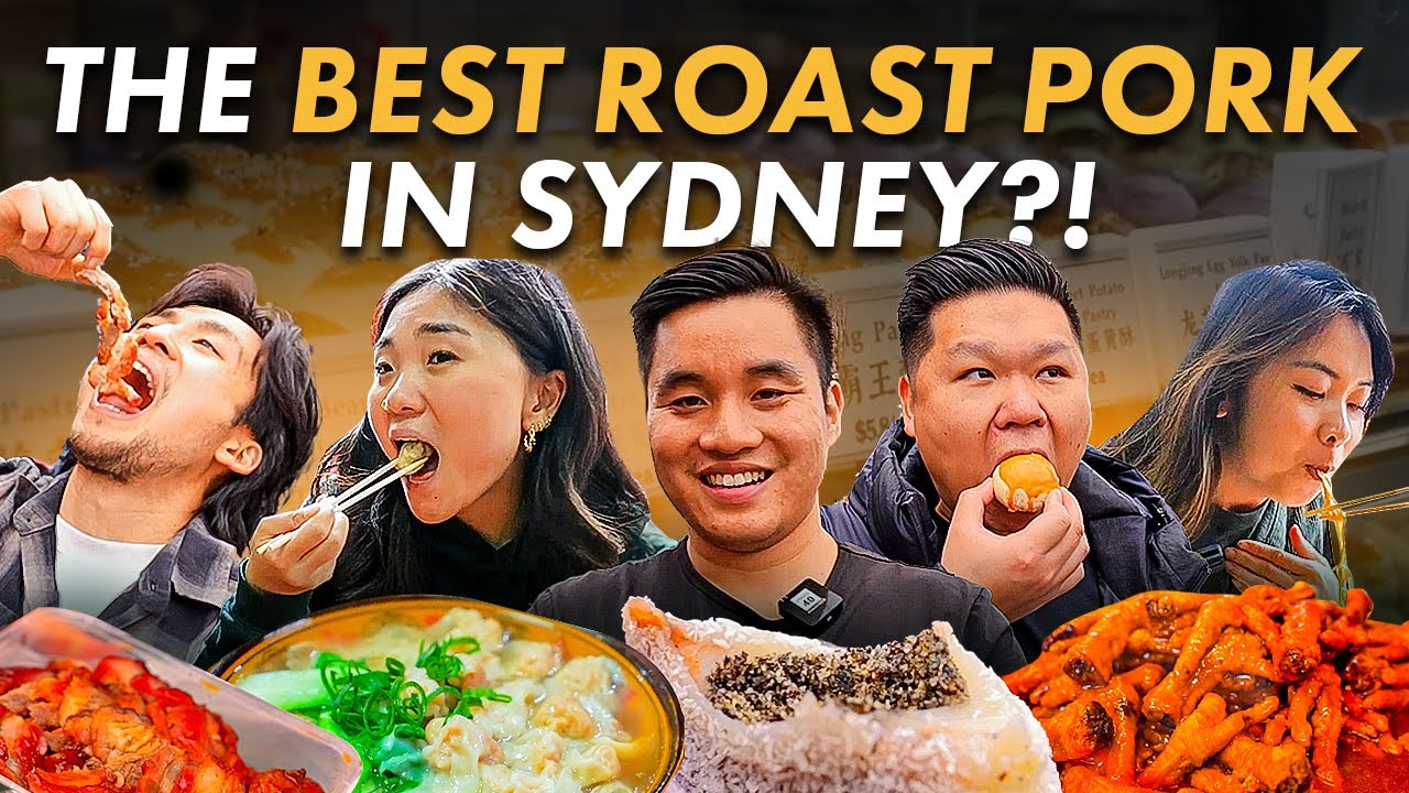 Наше гастрономическое путешествие по Иствуду ПРОДОЛЖАЕТСЯ при участии SydneyFoodBoy и Ultrafade (...
