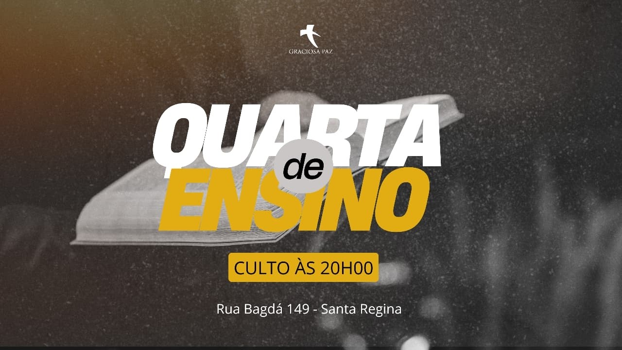 CULTO DE ENSINO | GRACIOSA PAZ CAMBORIÚ | 25/02/26.