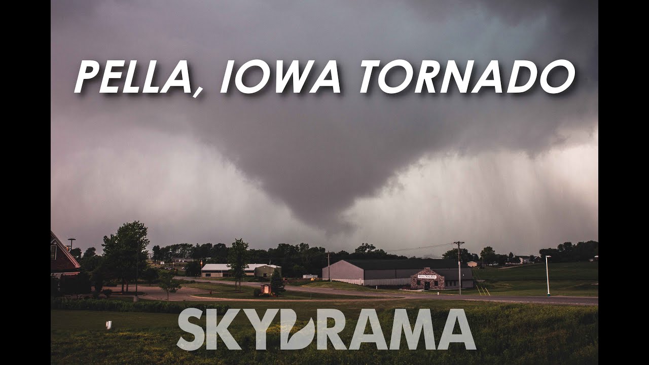 TORNADO & DEBRIS FALLOUT at Pella, Iowa | June 20th, 2021