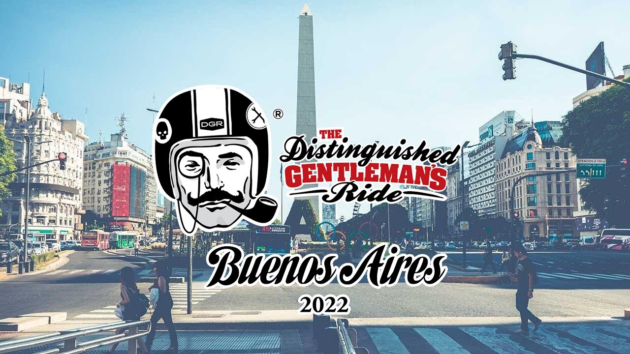 The Distinguished Gentleman's Ride DGR Buenos Aires 2022